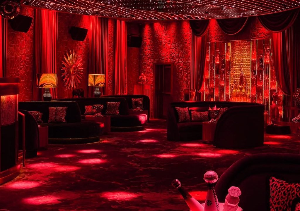 selva miami table map