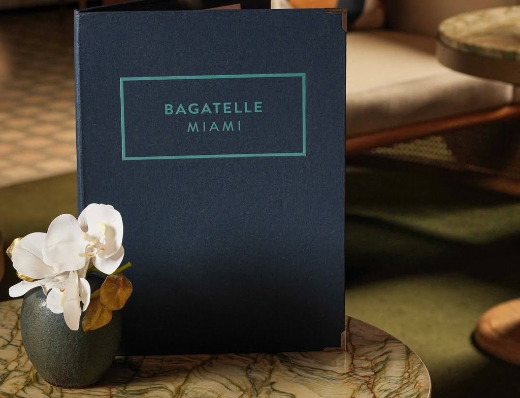bagatelle miami menu