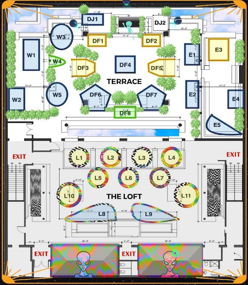 space miami table map