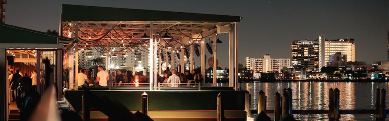 Palm Tree Club Miami Table